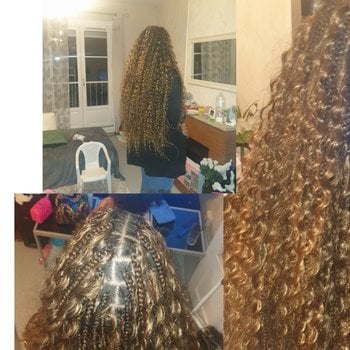 Boho braids 