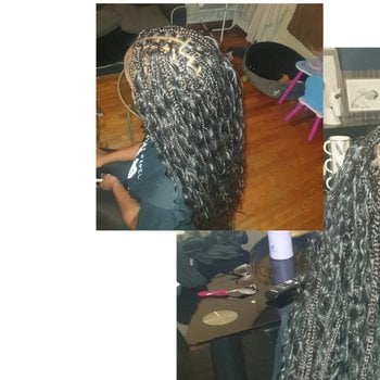 Boho braids 