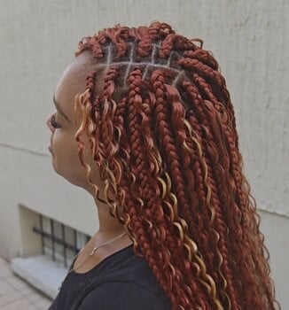 Boho braids 