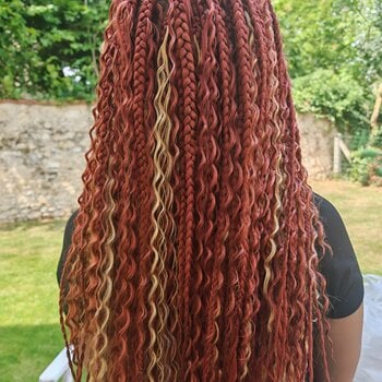 Boho braids 