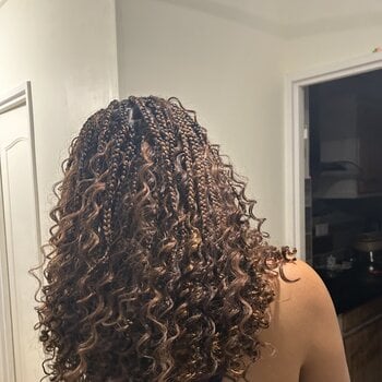 Boho braids 