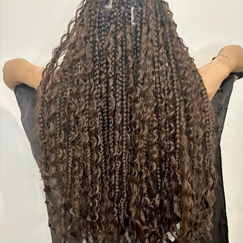 Boho braid