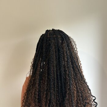 Boho braids
