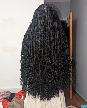 Boho braids