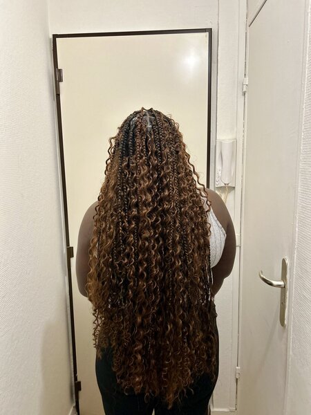 Boho braids 