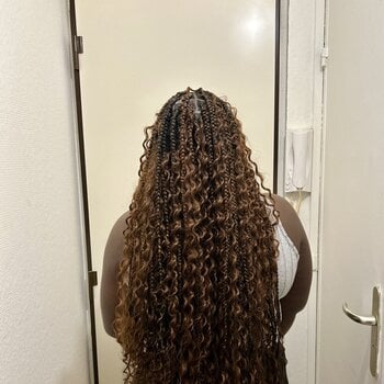 Boho braids 