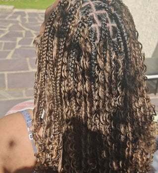 Boho braids 