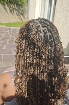 Boho braids 