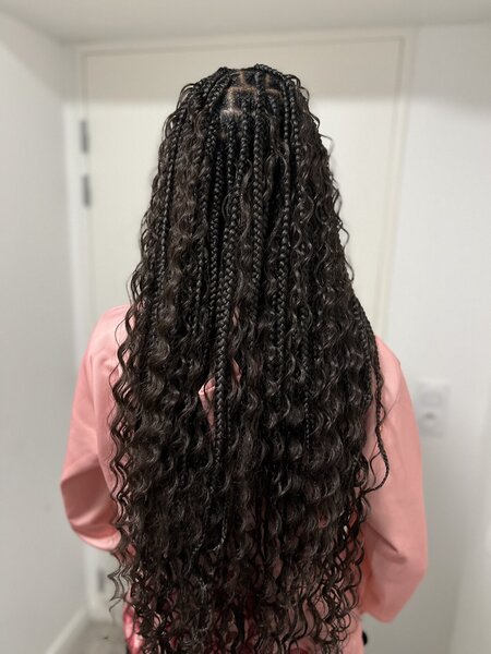 Boho braids