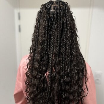 Boho braids
