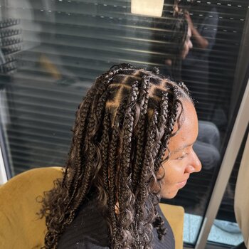 Boho braids 