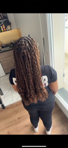 Boho braids 