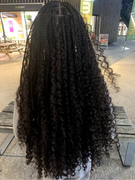 Boho braids
