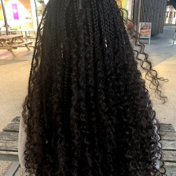 Boho braids