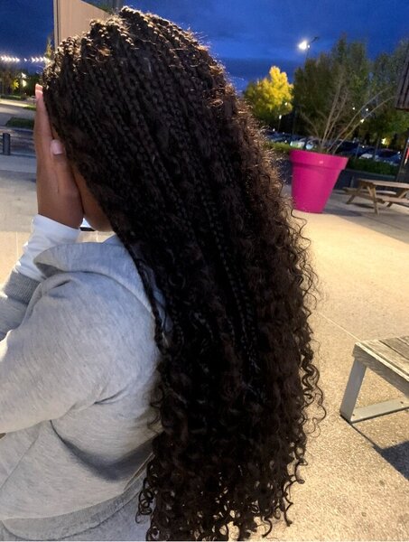 Boho braids