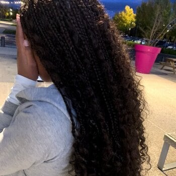 Boho braids