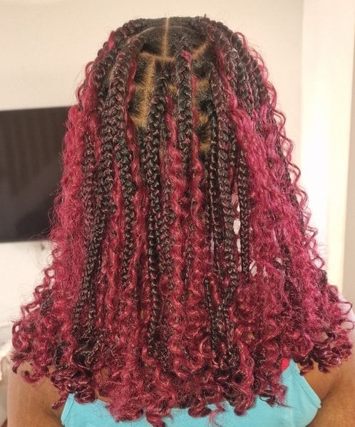Boho braid
