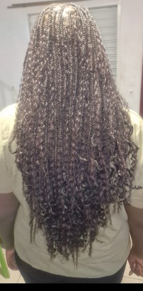 Boho braid