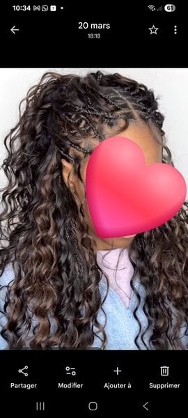 Boho braids