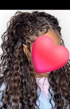 Boho braids