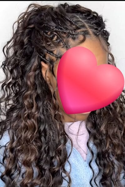 Boho braids