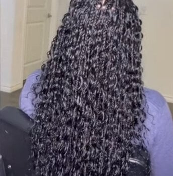 Boho braids