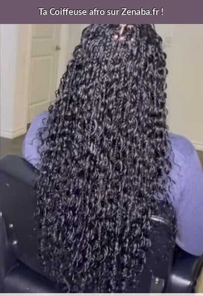 Boho braids