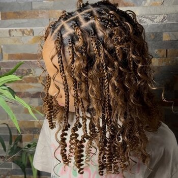 Boho braids 