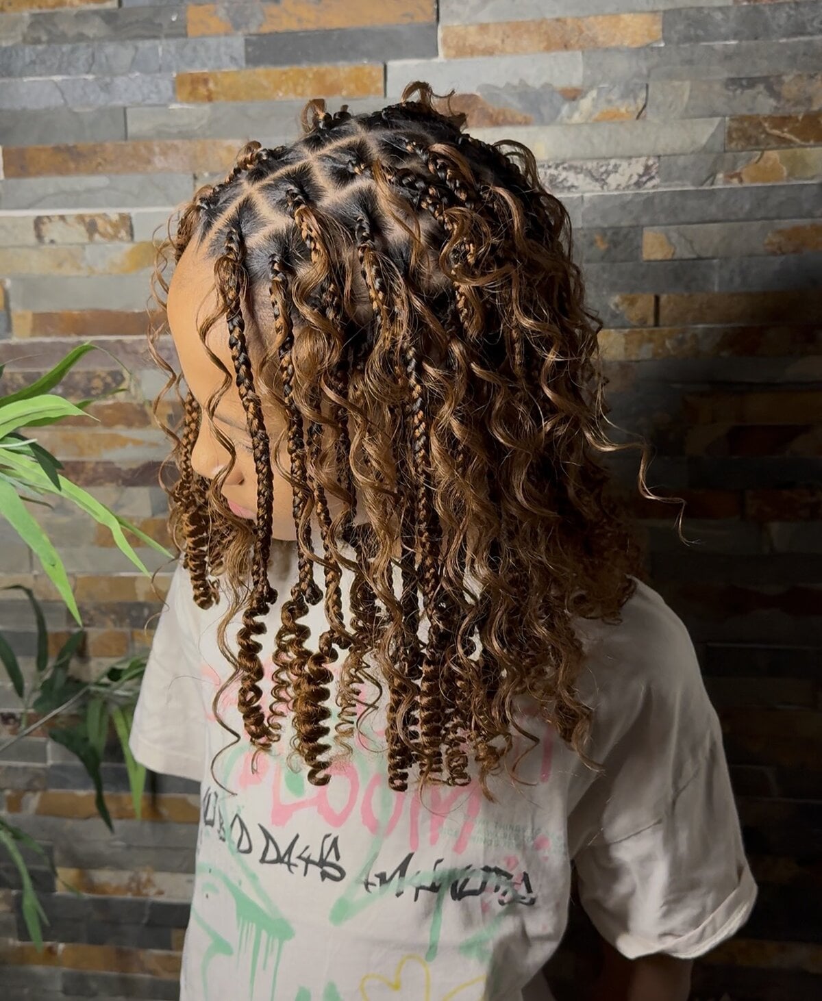 Coiffure Fillette Metisse