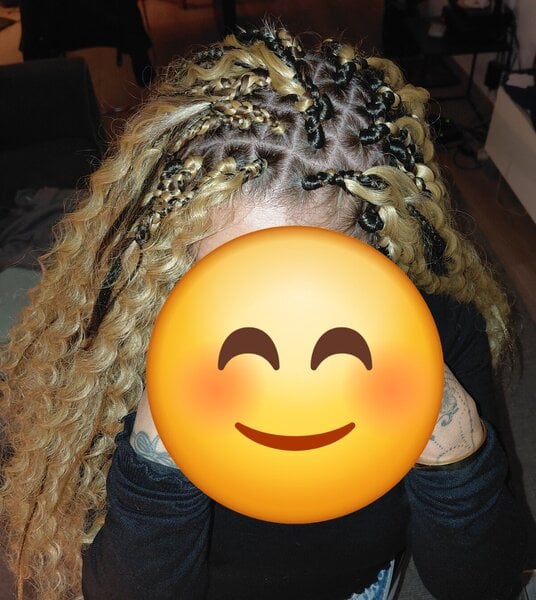 Boho braids