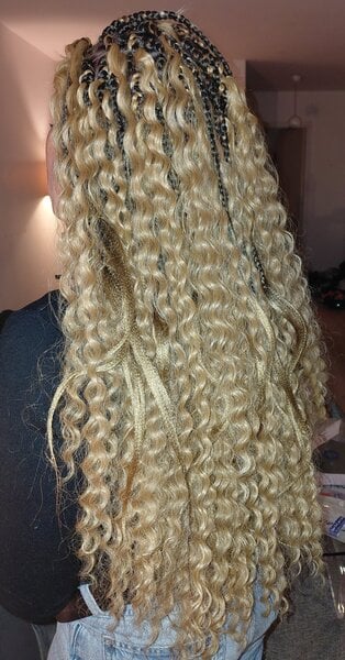Boho braids