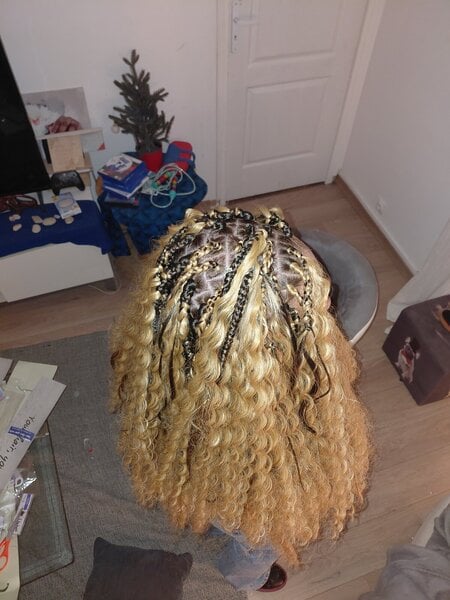 Boho braids