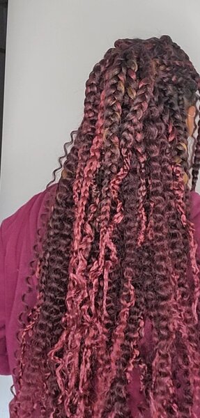 Boho braids 