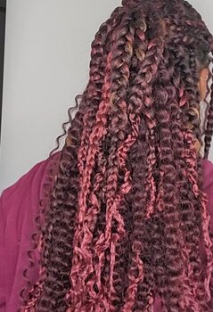 Boho braids 