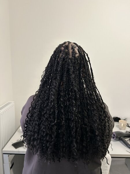 Boho braids