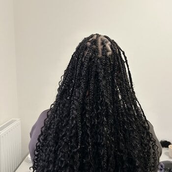 Boho braids