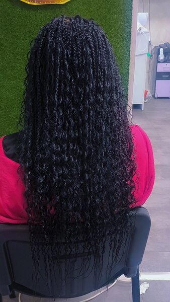 Boho braids