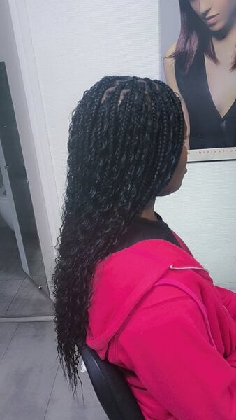 Boho braids