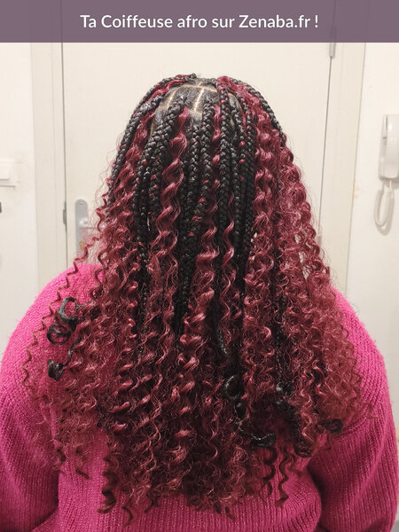 Boho braids