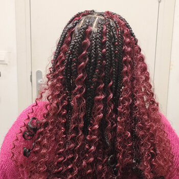 Boho braids