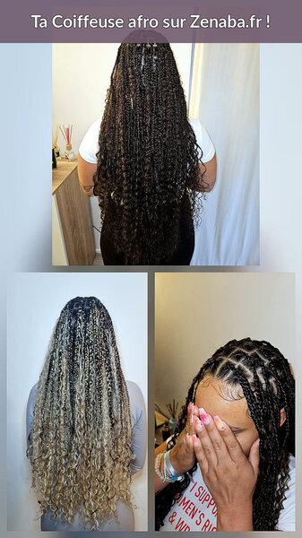 Boho braids