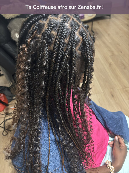 Boho braids