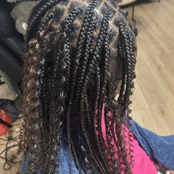Boho braids
