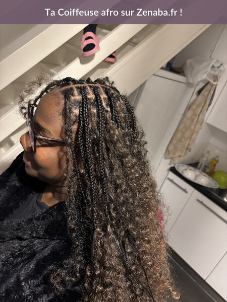 Boho braids