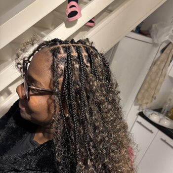 Boho braids