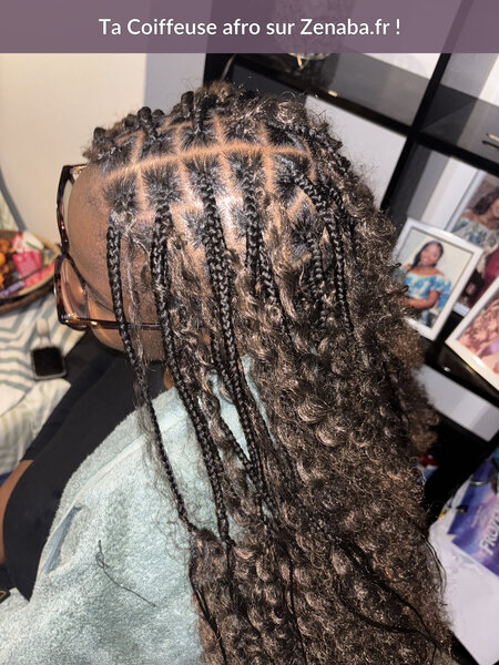 Boho braids