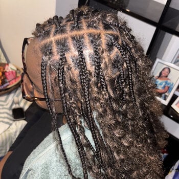 Boho braids