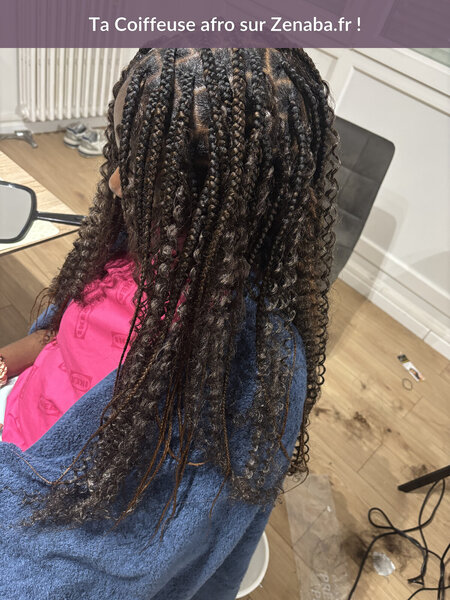 Boho braids