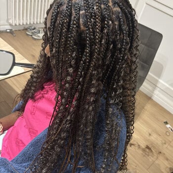 Boho braids
