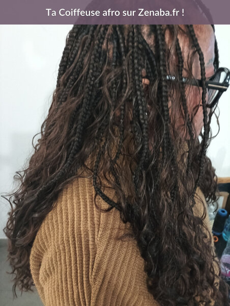 Boho braids